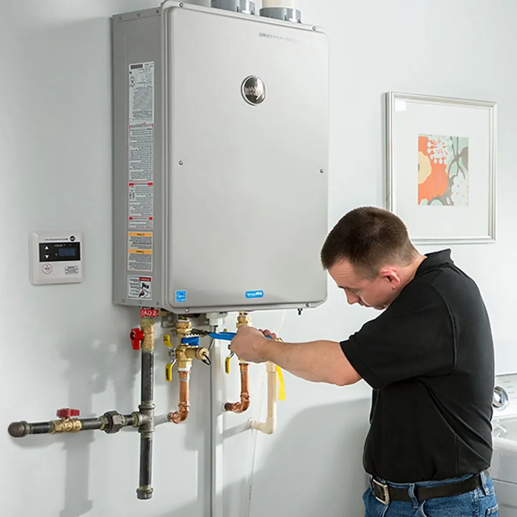 tankless water heater repair in Medora, ND